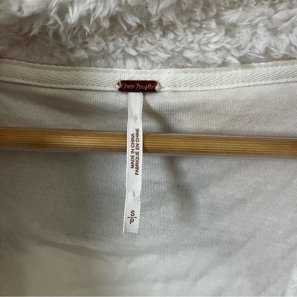 Rare Free People Selma Cardi Color Block Sherpa Cardigan Size S - Picture 6 of 9